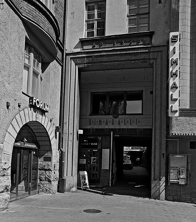 Yrjönkatu Swimming Jan Alanco HKM