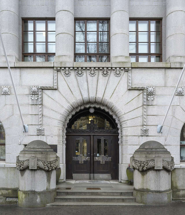 Main entrance