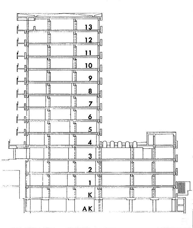 Section plan