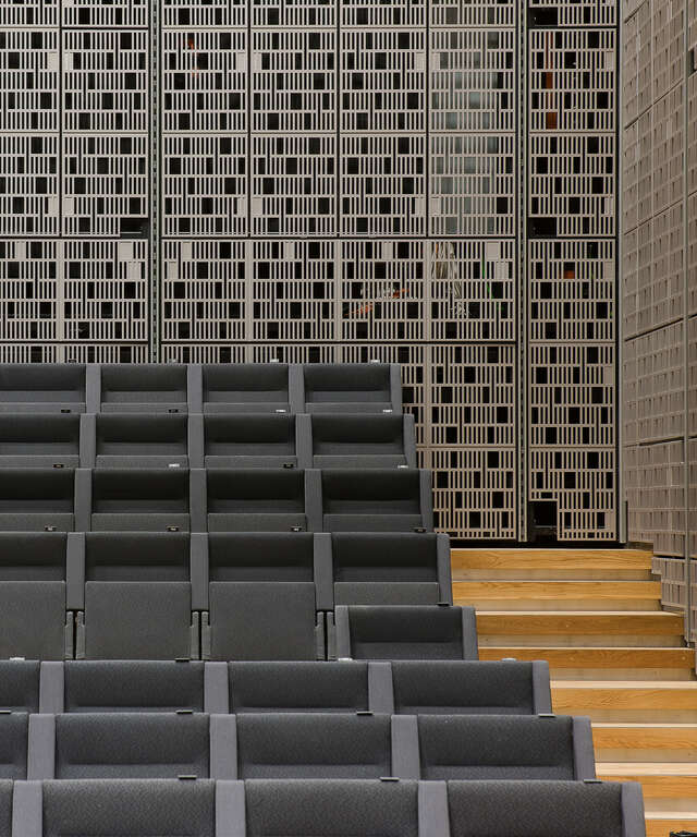 18 - Helsinki Music Centre - LPR Architects - photo Arno de la Chapelle