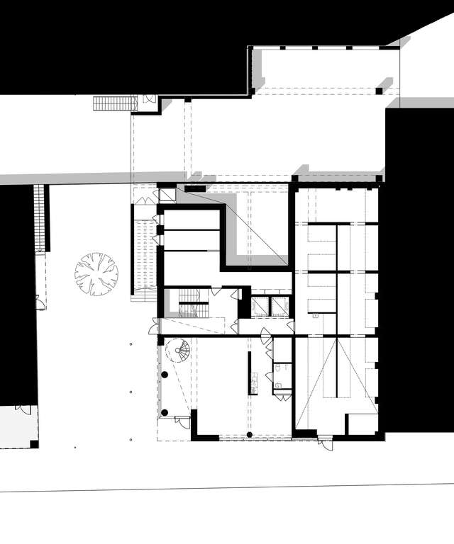Floor plan.