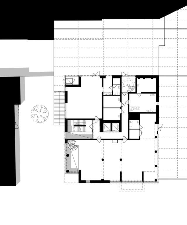 Floor plan.