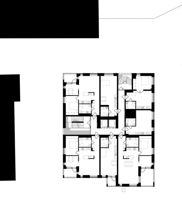 Floor plan.