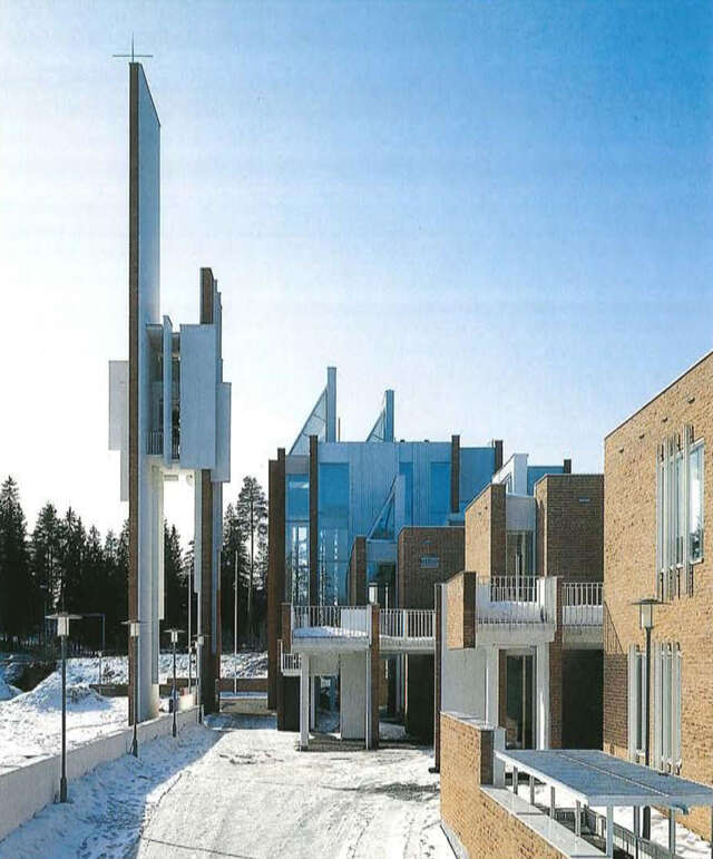 Details of the park elevataion