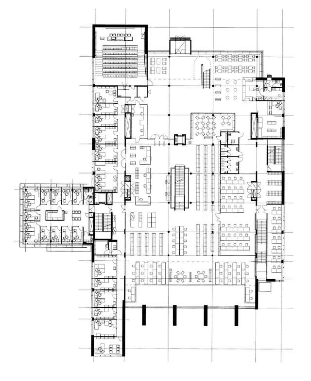 Floor plan of the 1st floor