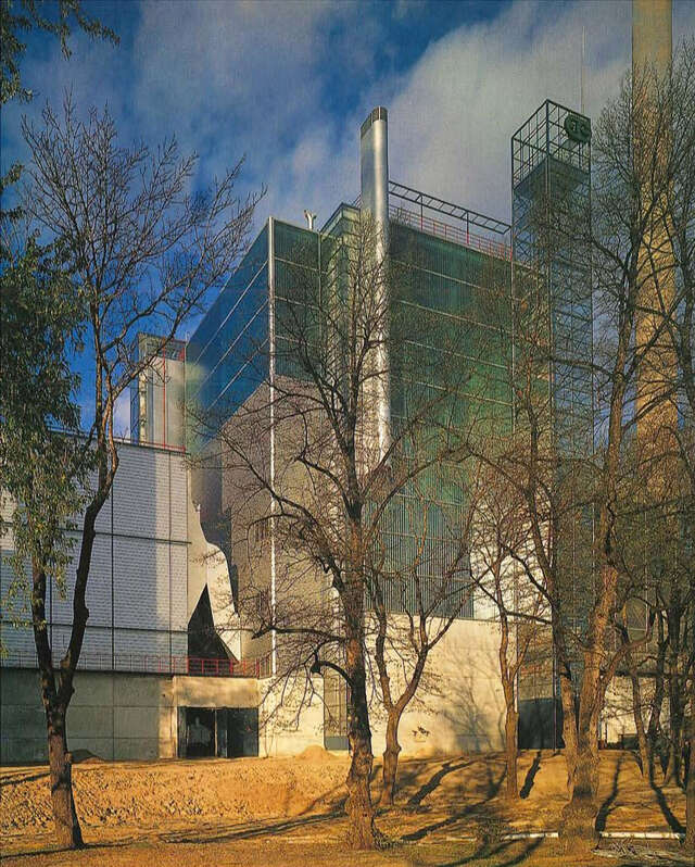 Boiler room elevation