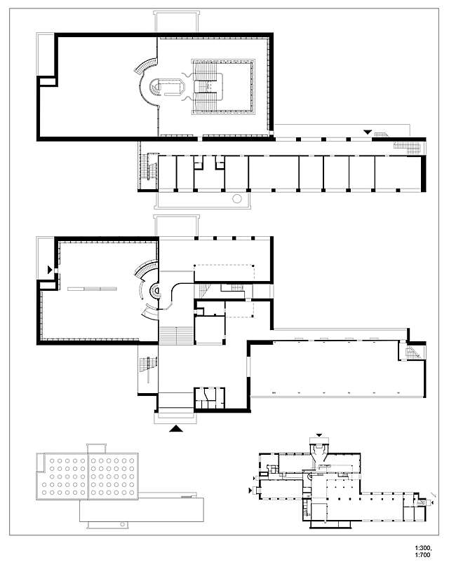 Floor plans.
