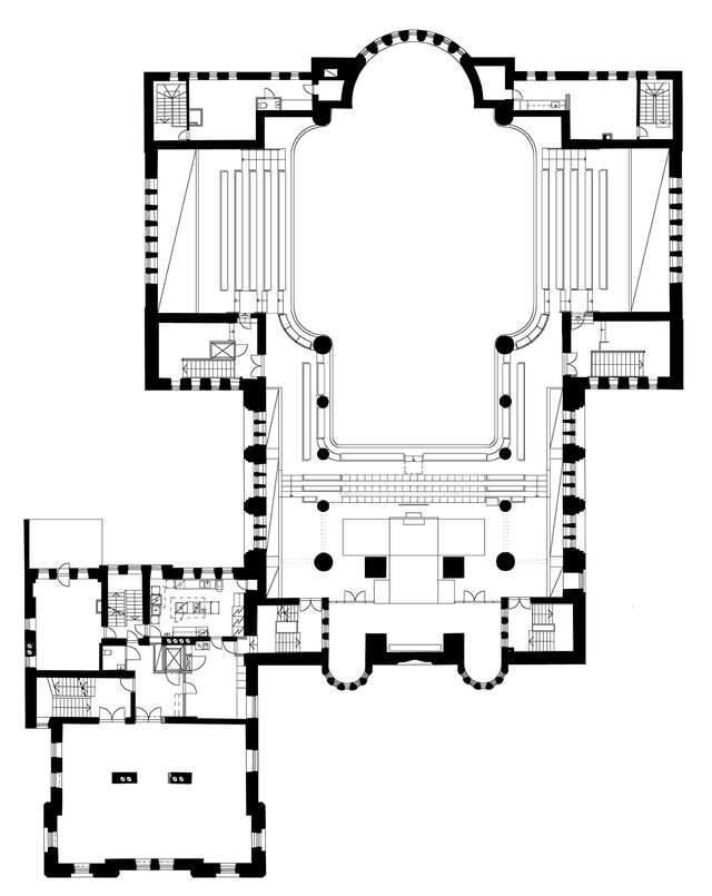 Floor plan.