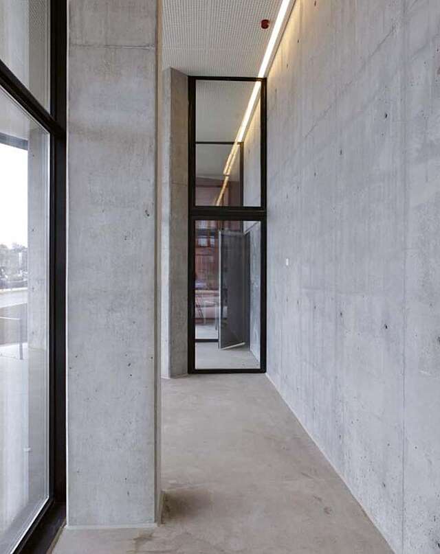 Corridor view