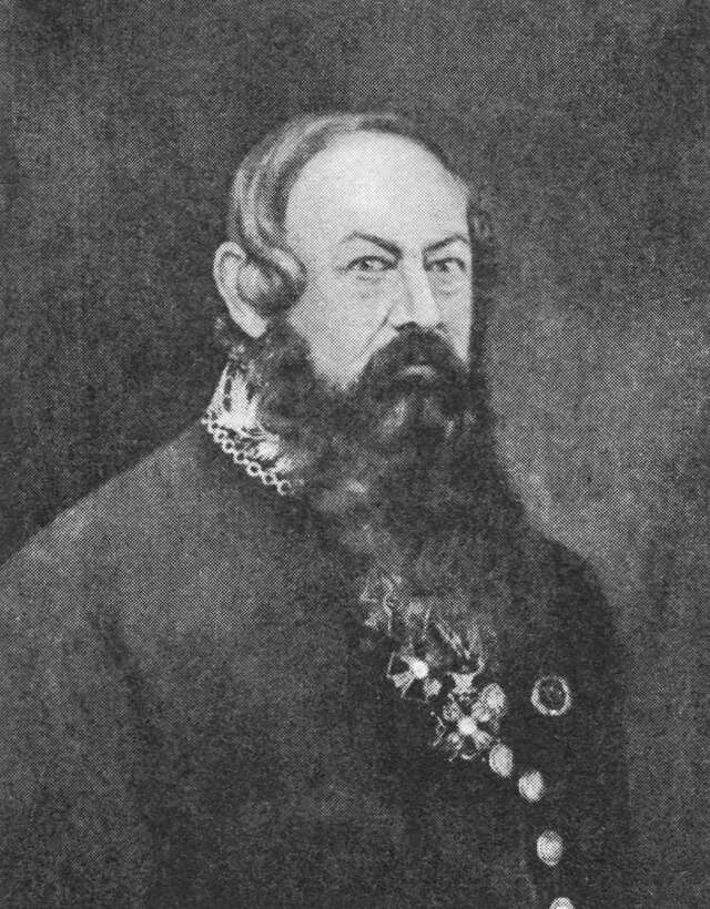 Portrait of Ernst Lohrmann.