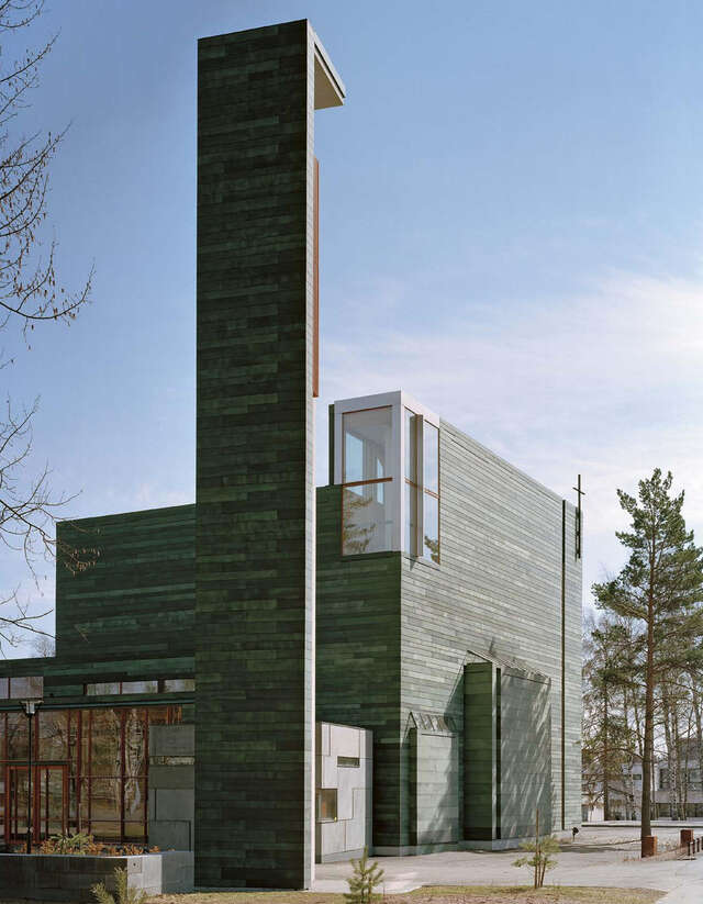 Overall view of the church