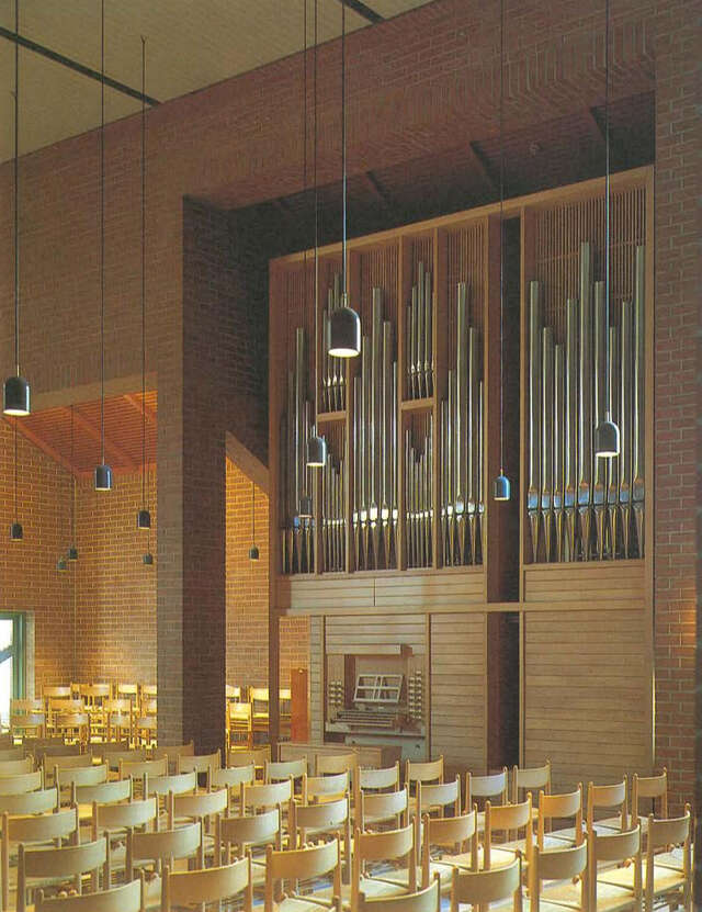 Church organ