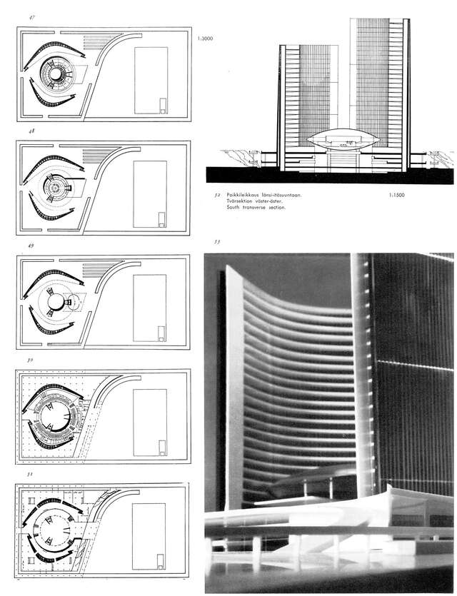 Page of a architecture magazine
