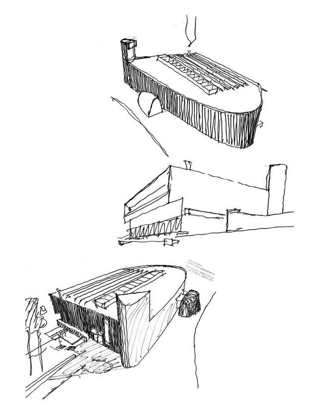 Rainer Mahlamäki's sketch