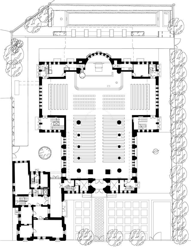 Floor plan.