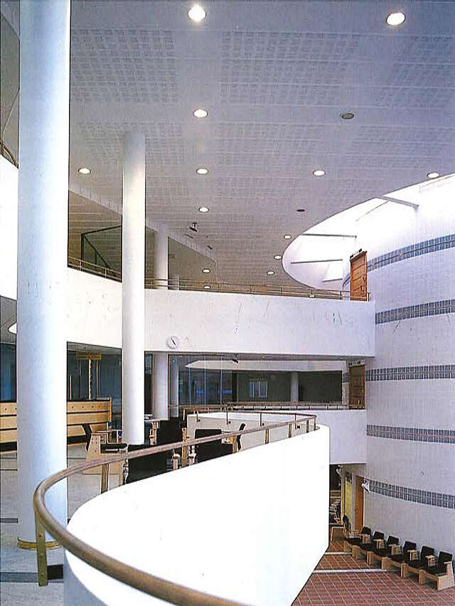 Central lobby