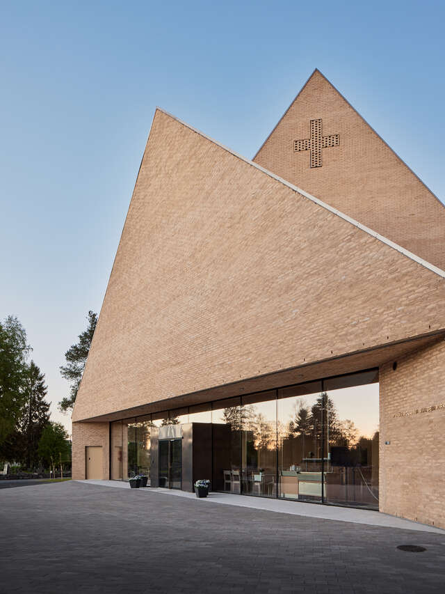 20210603 K2S arkkitehdit, Ylivieskan kirkko