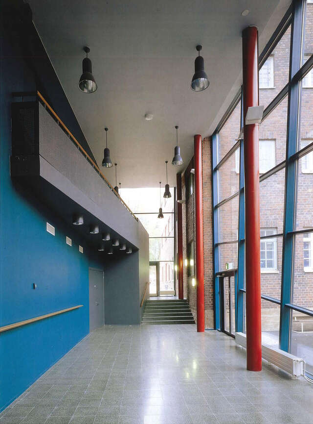 Foyer of the conservatory