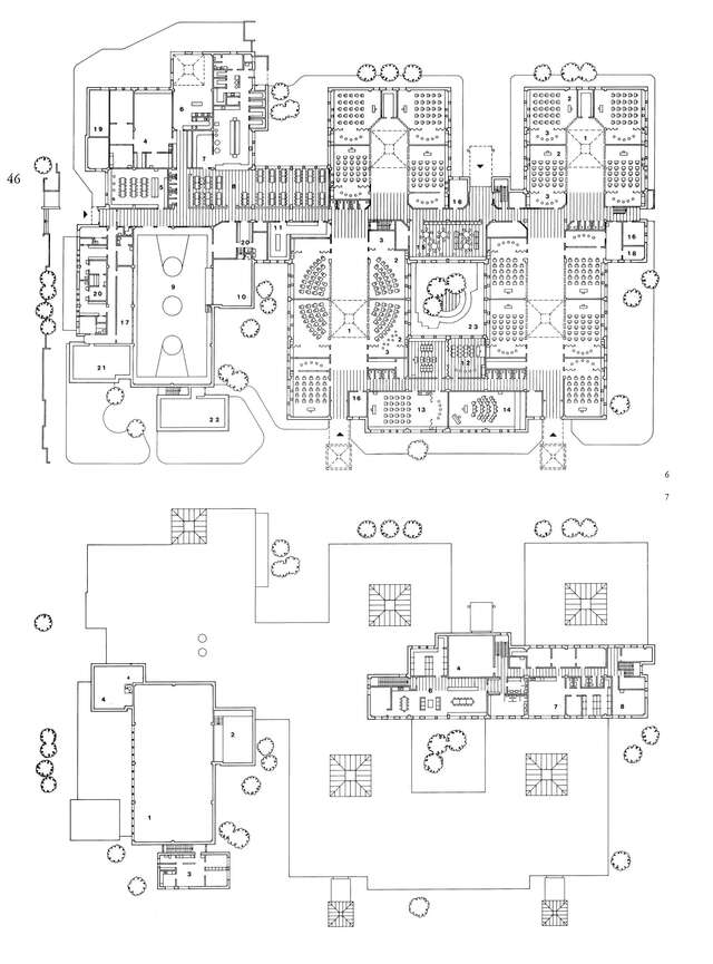 Floor plans