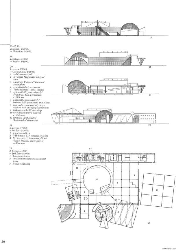 Elevations and floor plan.