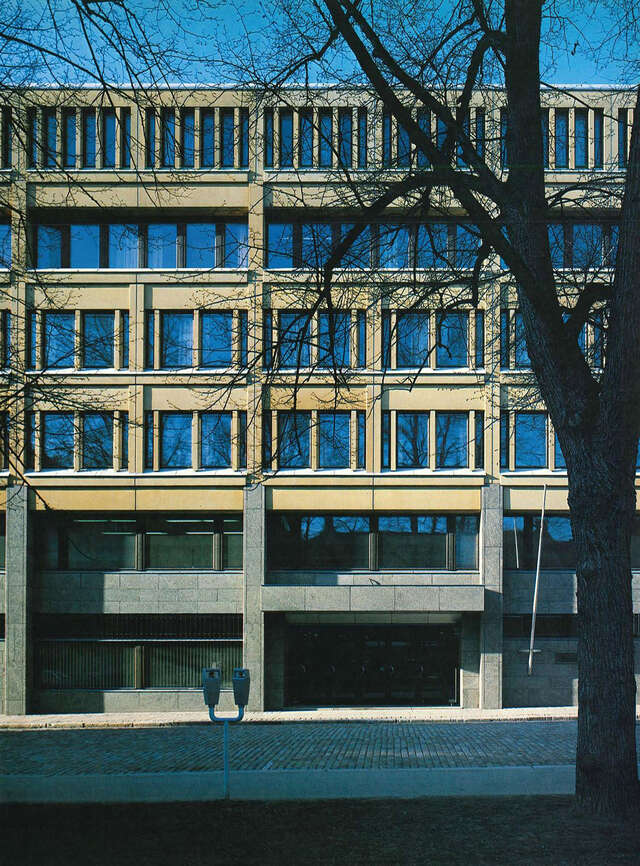 Main entrance from Kirkkokatu