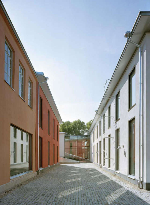 View from the courtyard