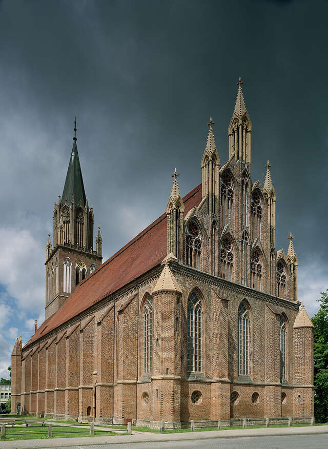 Gothic style church