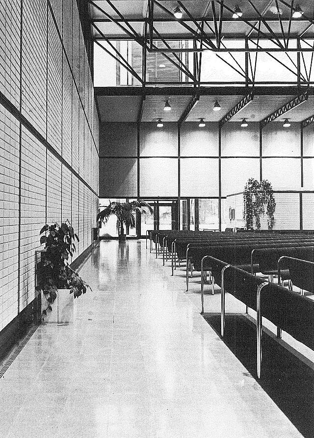 Assembly hall of Kouvola Central Church