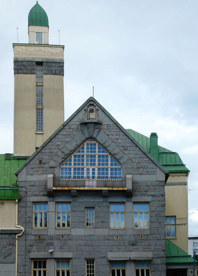 Firestation building