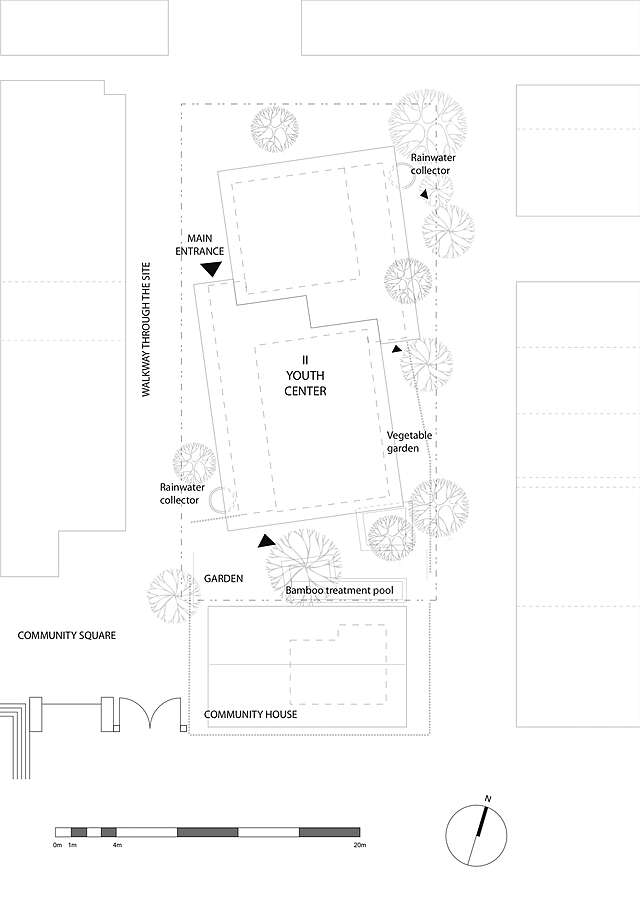 Site plan.