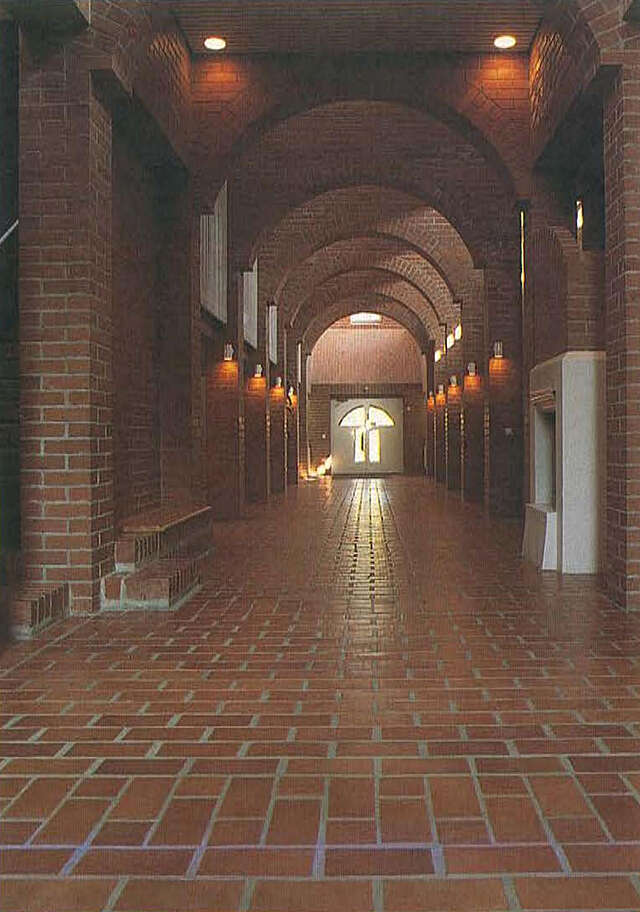 Gallery corridor