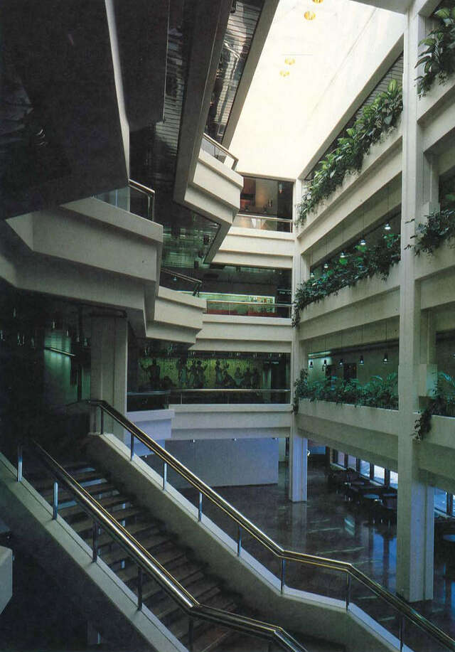 Main lobby
