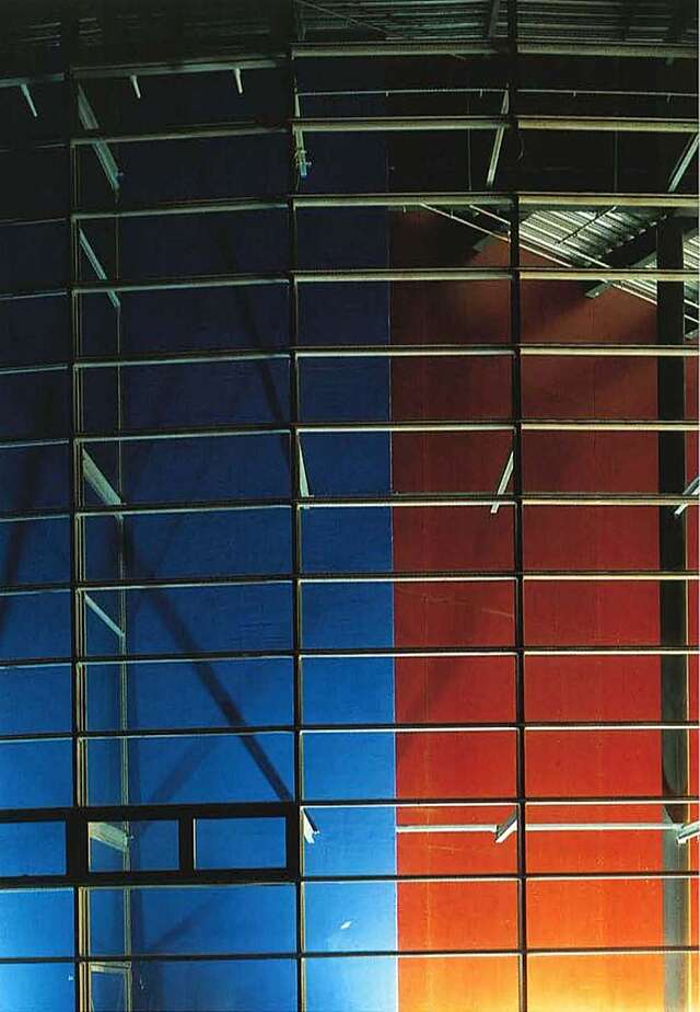 Detail of the elevation