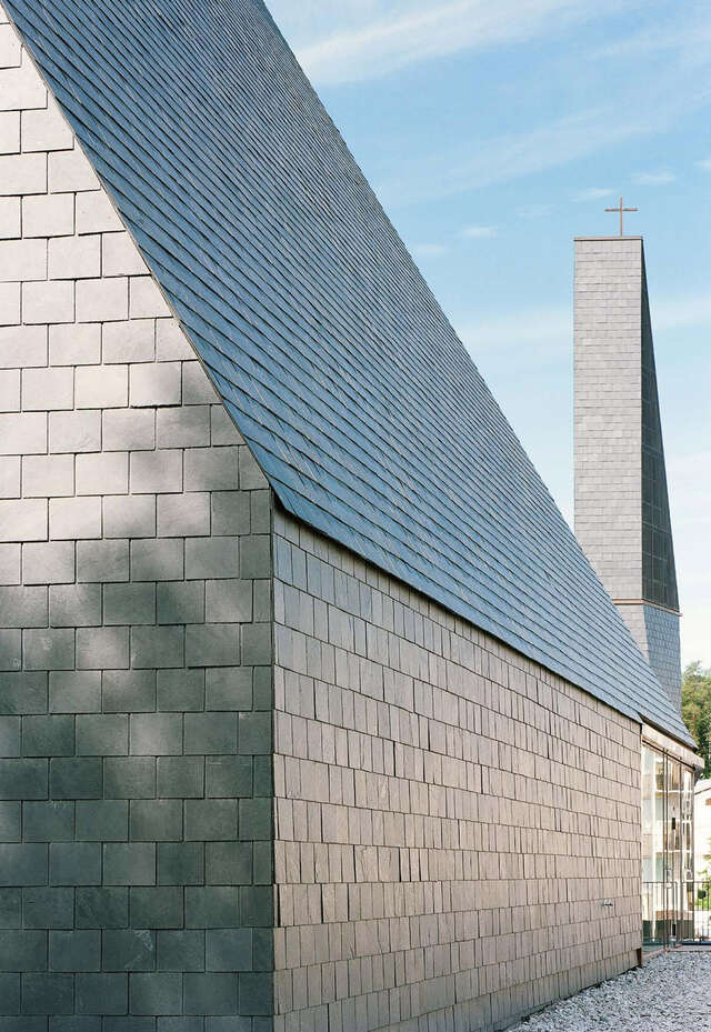 Detail of the elevation