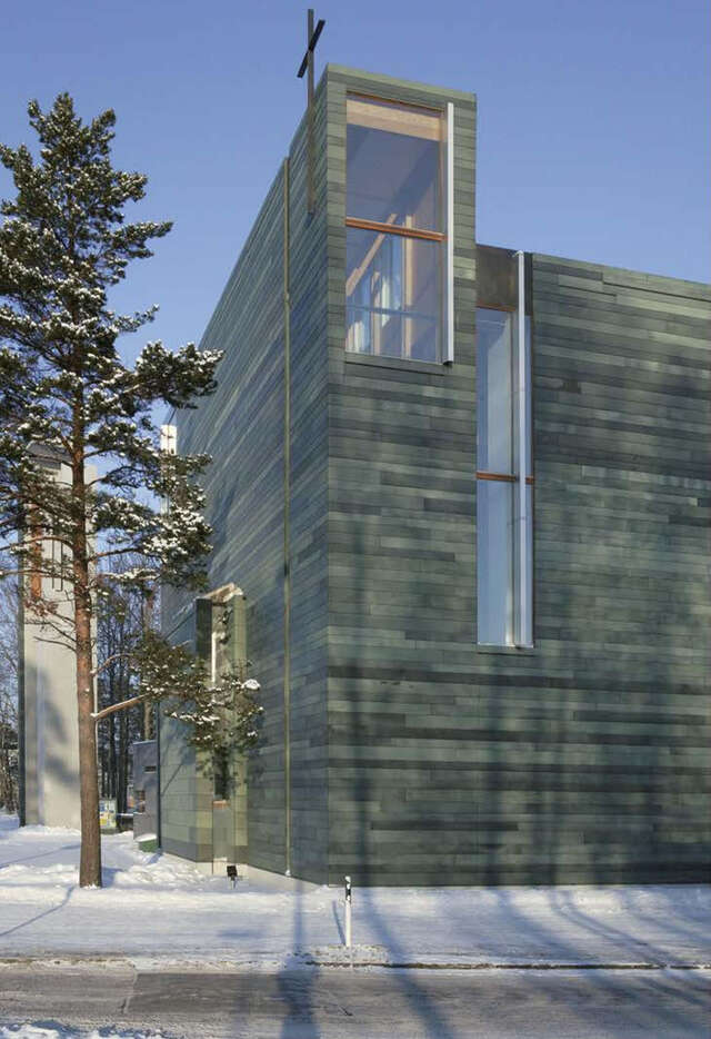 Overall view of the church