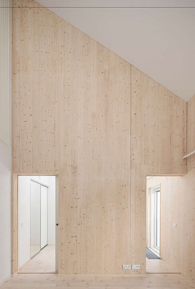 Detail of the interior