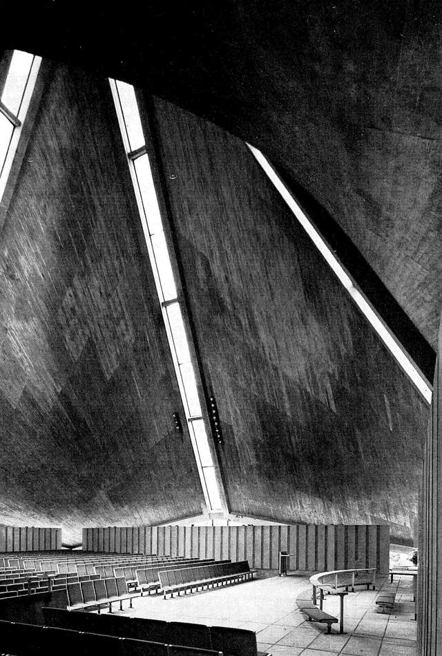 Assembly hall of Kannelmäki Church