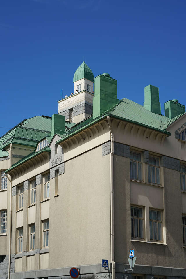Firestation building