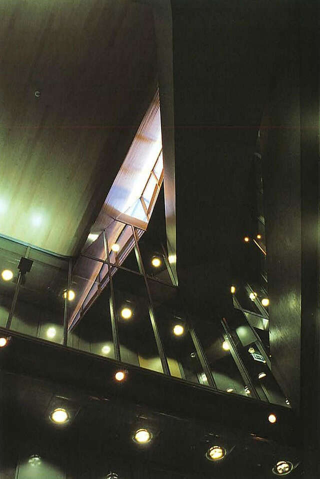 Lobby of the embassy