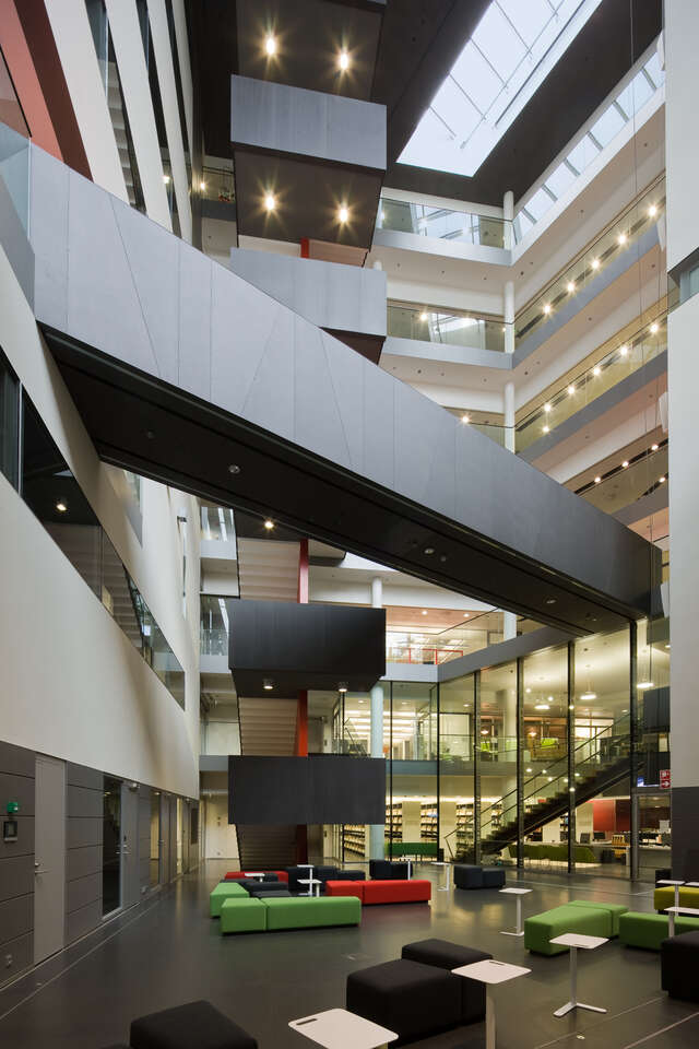 Musiikkitalo, Music House in Helsinki Finland