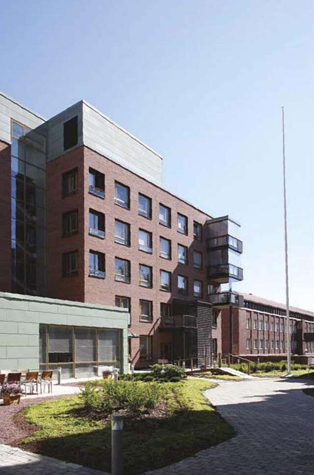 View from the courtyard