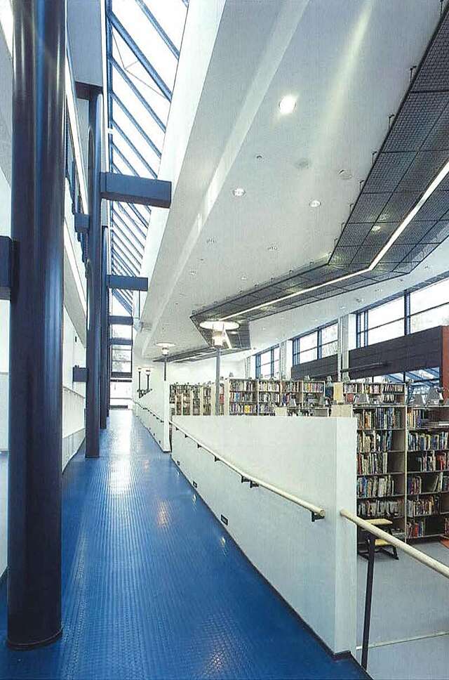 Ramp between different levels