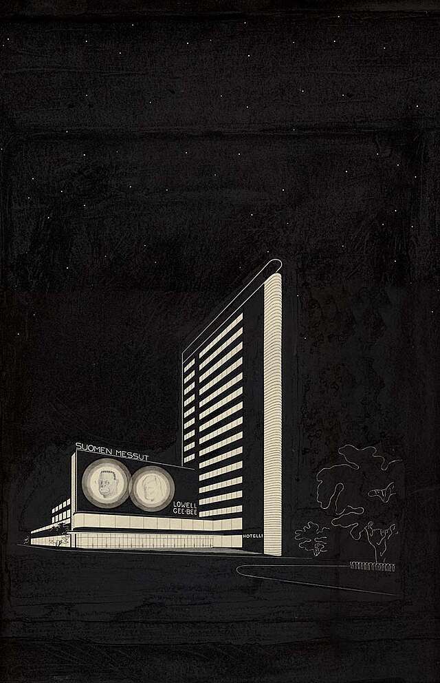 Poster of a competition entry.