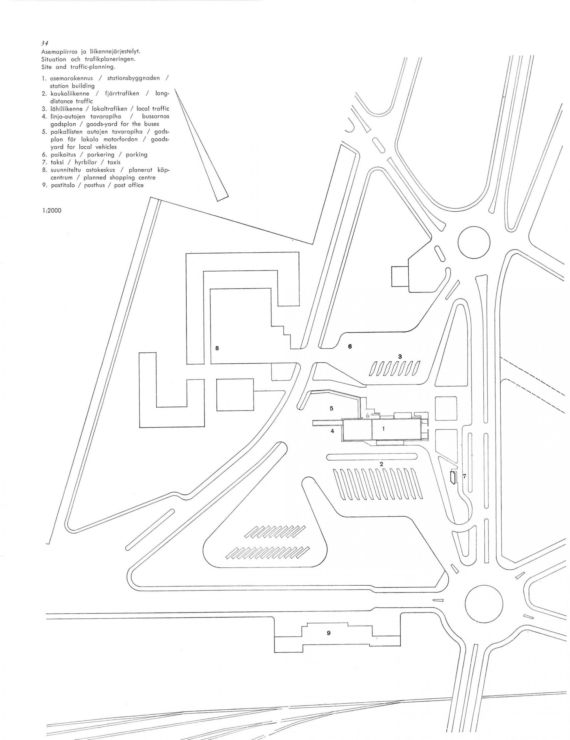 Finnisharchitecture.fi | Rovaniemi Bus Station