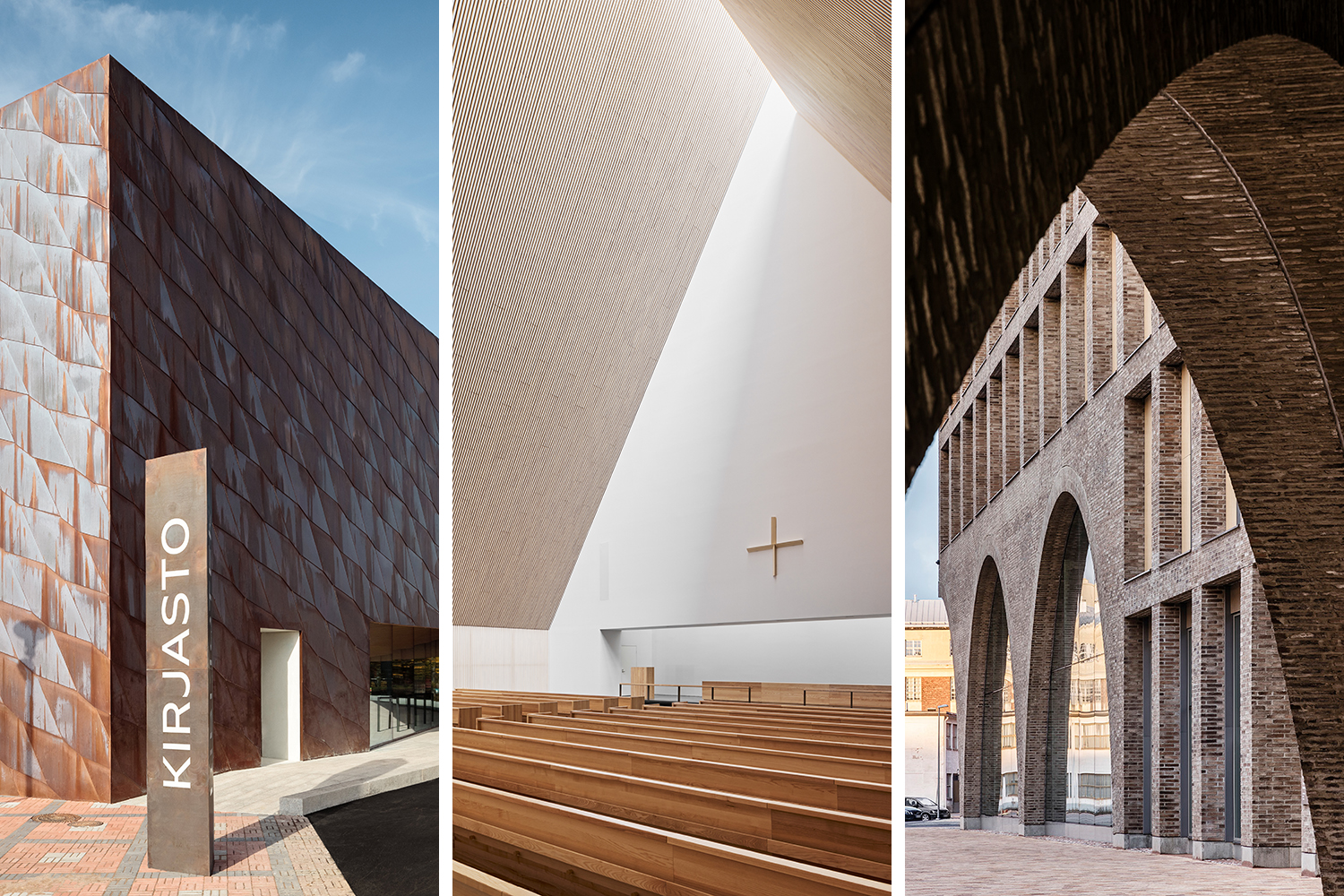 JKMM ARKKITEHDIT 20201001, Kirkkonummen kirjasto